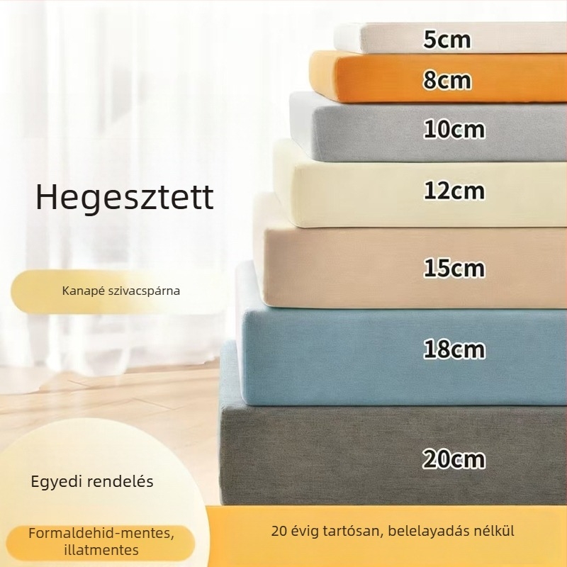 Kanapé párna, pamut–vászon anyag, minimalist stílus, párnatípus, univerzális illeszkedés