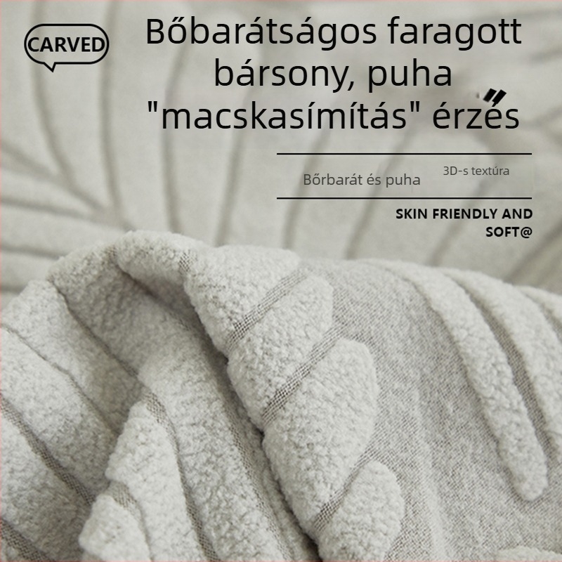 Teljes körű kanapévédő huzat, macskakarat-ellenálló, univerzális méret, magas minőségű elasztikus anyagból készült védőhuzat