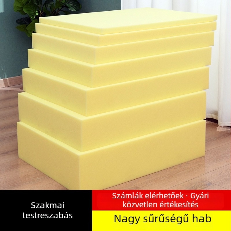 Kanapé párna, nagy sűrűségű habmaggal, testre szabható, anyag: kémiai rost, 90% poliészter, Jin Rabbit