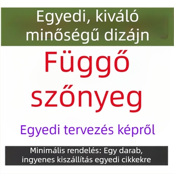 Személyre szabott falikárpit faldekorációhoz, cartoon motívummal