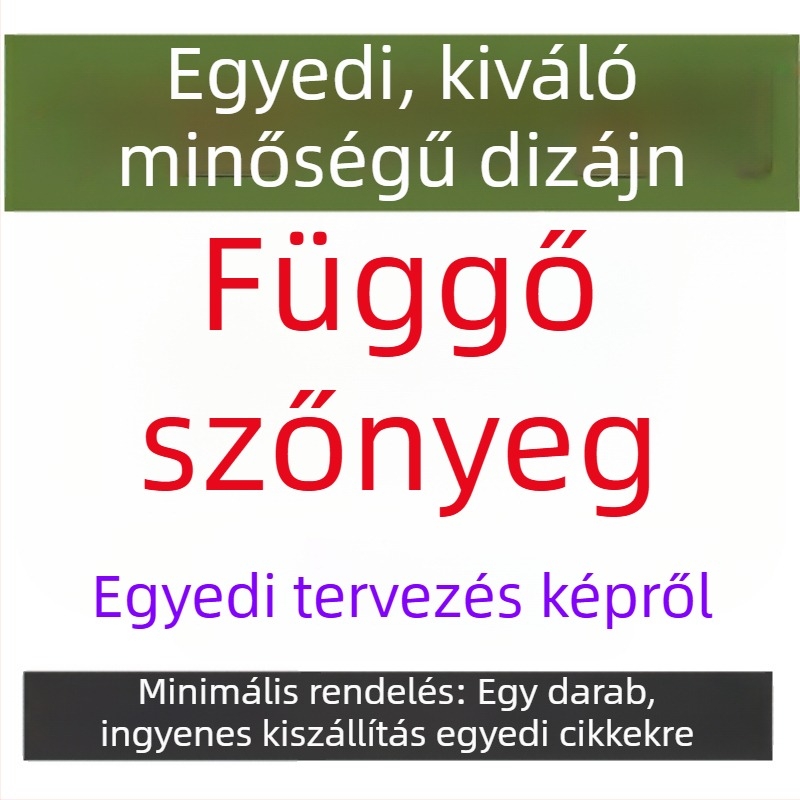 Személyre szabott falikárpit faldekorációhoz, cartoon motívummal