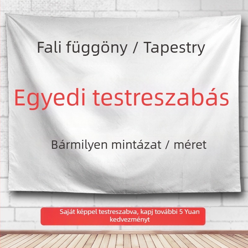 Nappali falikép, 100% pamut, falidekoráció