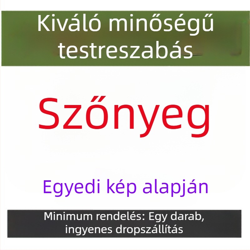 Minimalista gobelin a nappaliba és a hálószobába, téglalap alakú hátterű szövött vászon táj motívummal