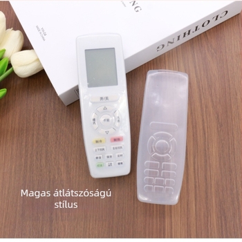 Távvezérlő védőfedő — szilikon, modern minimalista stílus