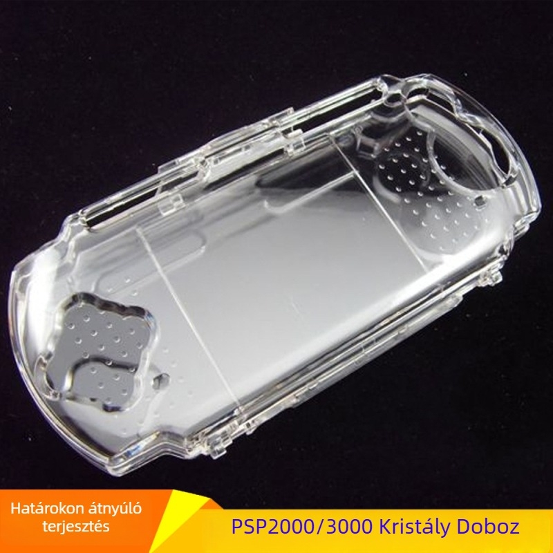 PC merev héj átlátszó védőtok PSP3000-hoz – injektálással készített, 100 g