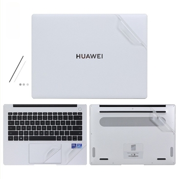 Átlátszó laptop tok védőfilm, PVC, pontosan vágott HP/Lenovo/ASUS/Xiaomi laptopokhoz, vízálló és karcolásálló