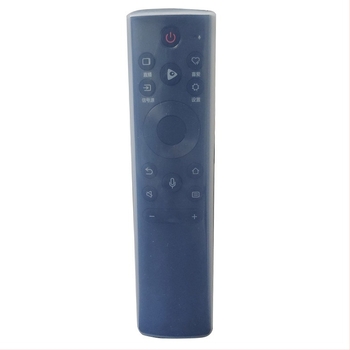 Szilikon távirányító tok Hisense CRF5A60-hoz, átlátszó, teljes lefedettség, modern minimalista stílus