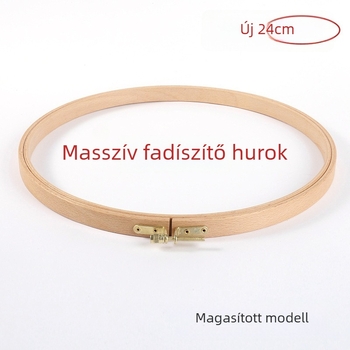 Bükkfából készült keret keresztszemeshez vászonra – kész termék, nappali dekoráció, motívum orientális ihletésű