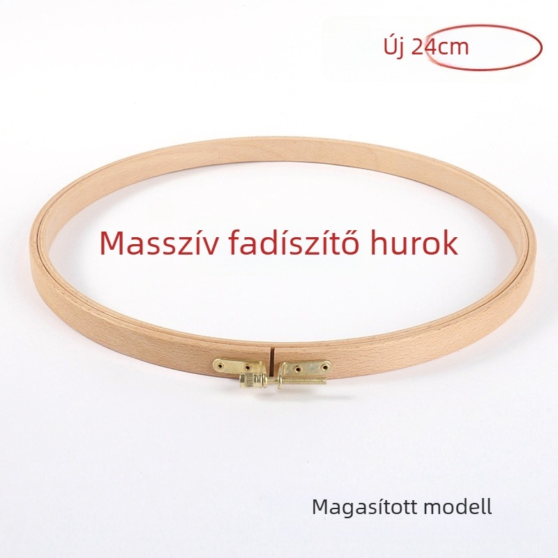 Bükkfából készült keret keresztszemeshez vászonra – kész termék, nappali dekoráció, motívum orientális ihletésű
