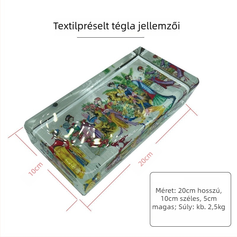Keresztszemes készlet – Műanyag lemez, 9ct anyag, keresztszemes hímzés, Eredet: Hefei, Anhui