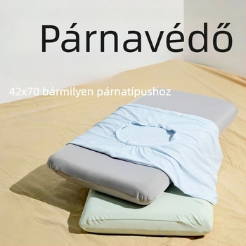 Hűsítő Ice Silk párnahuzat készlet, memóriahab kompatibilis, poliészter + spandex, sima szövés