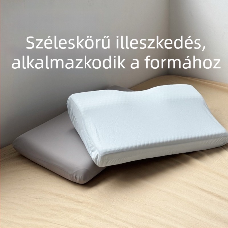 Hűsítő Ice Silk párnahuzat készlet, memóriahab kompatibilis, poliészter + spandex, sima szövés