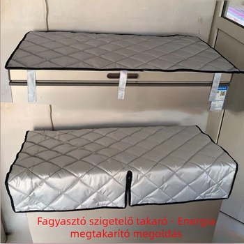 Hűtőszekrény szigetelt takaró – Oxford 420D, vízálló és UV-védelem, beltéri és kültéri használatra
