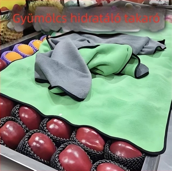 Kodak mikrofiber fedőkendő gyümölcs- és zöldséges üzletek számára, nedvességáteresztő a frissesség megőrzésére, pastoral stílus, alkalmas gyümölcs- és zöldségüzletekben és szupermarketekben