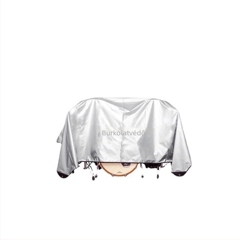 Porvédő takaró dobkészlethez és elektronikus hangszerekhez — vízálló, UV-álló és porálló; 420D Oxford anyag, poliészter rost, testreszabható