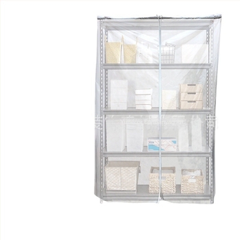 PVC polctakaró – por- és vízálló, olajálló, antistatikus védőfedél raktárakhoz