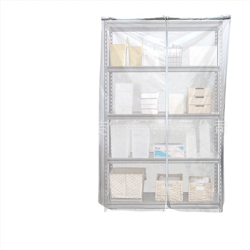 PVC polctakaró – por- és vízálló, olajálló, antistatikus védőfedél raktárakhoz