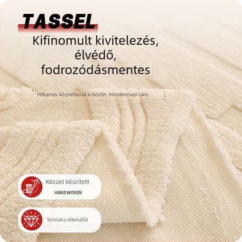 Univerzális kanapévédő – plüss téli takaró, mintás, anyag Shu cotton velvet, univerzális illeszkedés, testreszabás elérhető, minimalist stílus