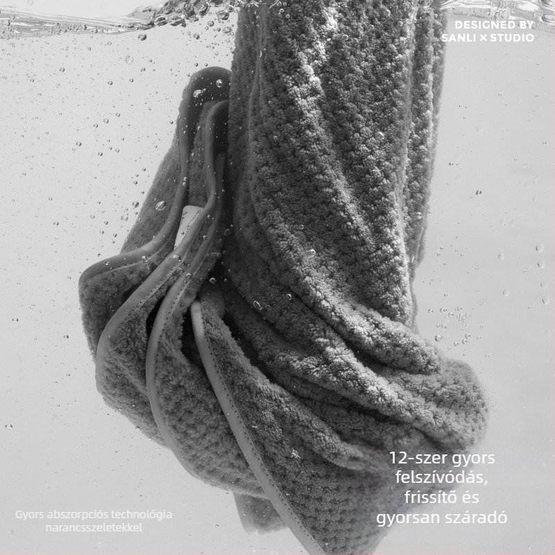 Fürdőlepedő férfiaknak, korall fleece, 300–400 g, 150D, egyszerű szövés, fürdő/strand használatra