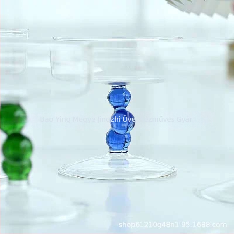 Üvegből készült gyümölcstál – Crystal Glass Crafts, Egyszerű stílus