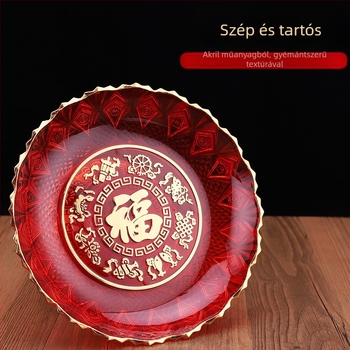 Buddha előtti adományozáshoz és a Vagyon Istene előtt gyümölcstál – Egyszerű stílus (Import: Nem; Márka: Egyéb)