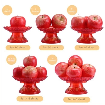 Buddha előtti adományozáshoz és a Vagyon Istene előtt gyümölcstál – Egyszerű stílus (Import: Nem; Márka: Egyéb)