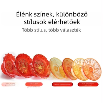 Buddha előtti adományozáshoz és a Vagyon Istene előtt gyümölcstál – Egyszerű stílus (Import: Nem; Márka: Egyéb)