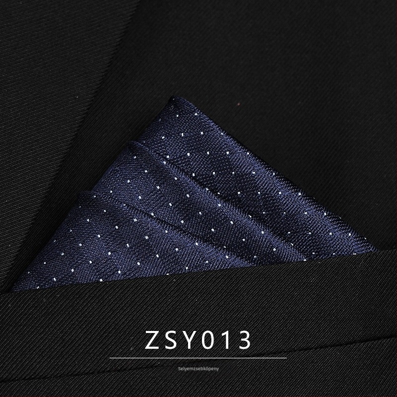 Zsebkendő a zakóhoz mulberry selyemből, jacquard csíkos mintázat, poliészter bélés, uniszex, 2025 téli szezon