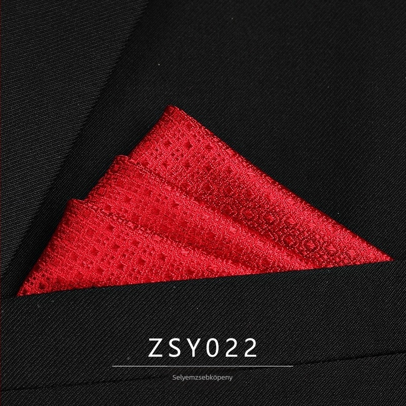 Zsebkendő a zakóhoz mulberry selyemből, jacquard csíkos mintázat, poliészter bélés, uniszex, 2025 téli szezon