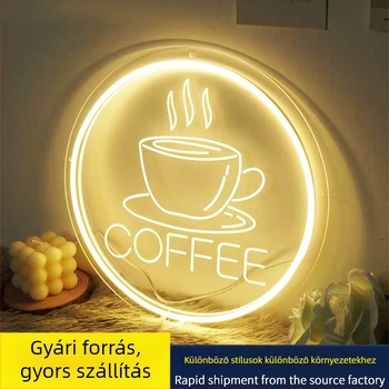 Néon-relief falikép check-in funkcióval, testreszabható, márka Chimei