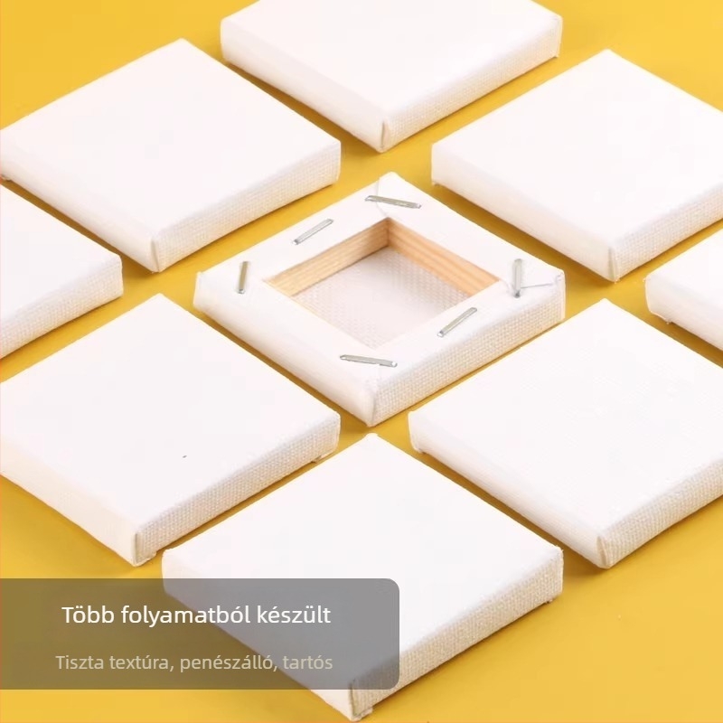 Olajfestmény keret és festőállvány gyerekeknek – DIY vászon gyakorláshoz