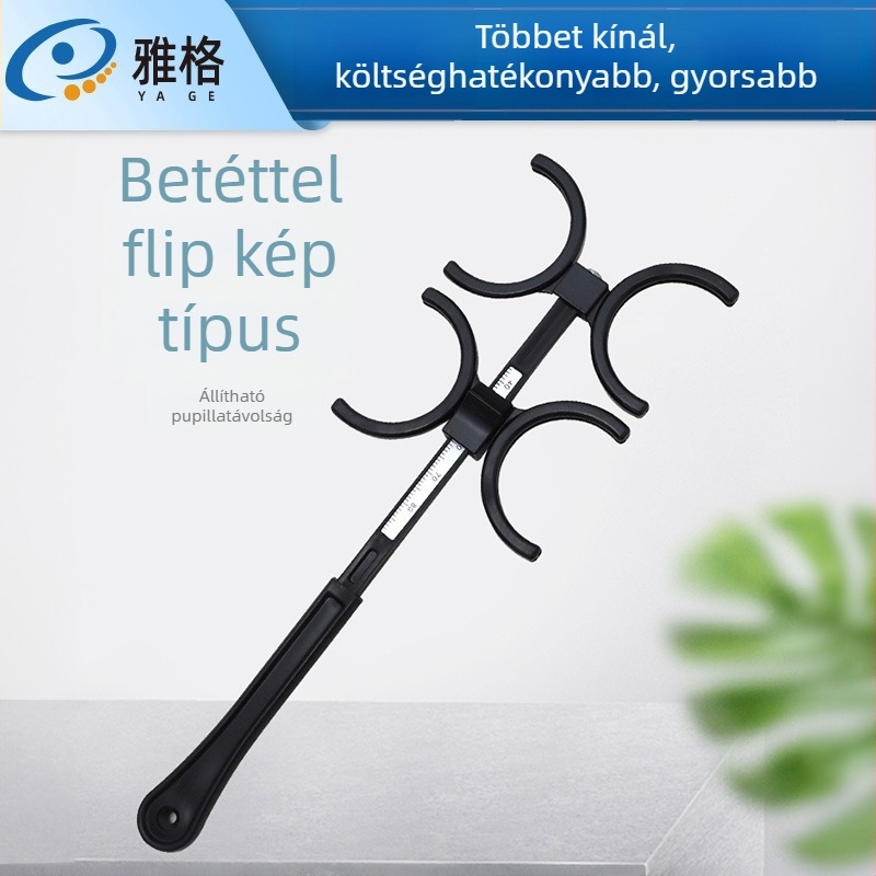 Eye Work Kétoldalú flip tükör, ABS anyag, plug-in visszafordítható keret, állítható IPD