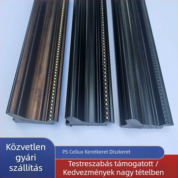 Keret – gyanta, injekciós öntés, testreszabható, európai stílusú retro dizájn; nappali, hálószoba, dolgozószoba, előtér