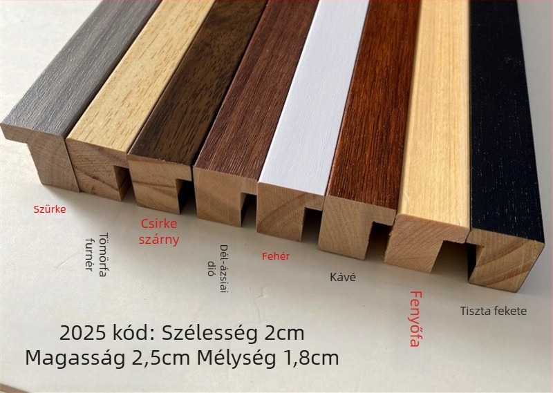 Tömörfa képkeret fenyőből — tájképek és kínai kalligráfia számára; modern, minimalist stílus; ideális nappalira, hálószobára, dolgozószobára, kültéri terekre, étteremre, fürdőre, bejáratra, erkélyre