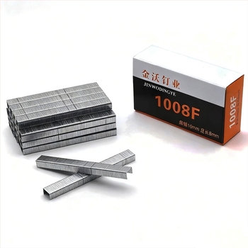 Jinwo kézi szögbelövő U-alakú szögekhez, fémszerkezet, 2200 darab/doboz kapacitás, modern minimalista design