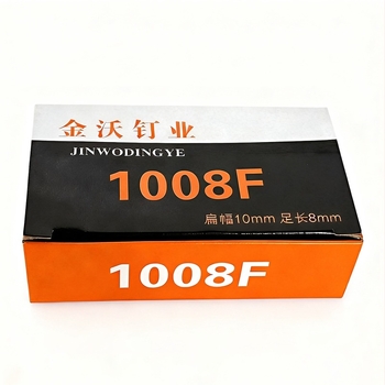 Jinwo kézi szögbelövő U-alakú szögekhez, fémszerkezet, 2200 darab/doboz kapacitás, modern minimalista design