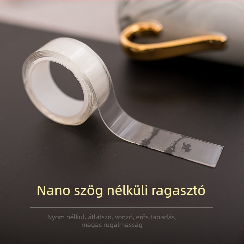 Jiawang Nail-Free Glue keretekhez, Átlátszó falragasztó, OPP csomagolás
