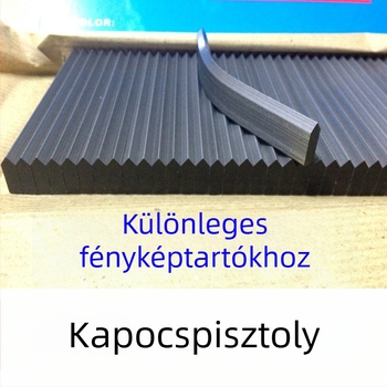 Fényképkeret hátlapjára való szegek, tökmag alakú, fém, modern minimalist stílusú, kiegészítők