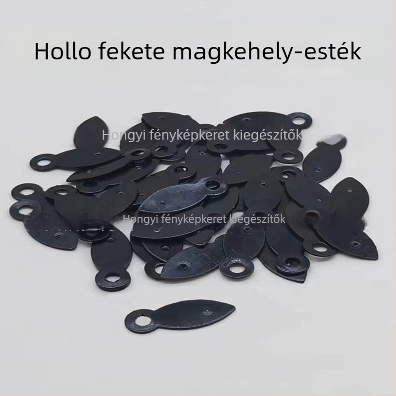 Fényképtartó keret hátsó lemez rögzítő, fém, mechanikus kivitelezés, modern és egyszerű stílus, nappaliba