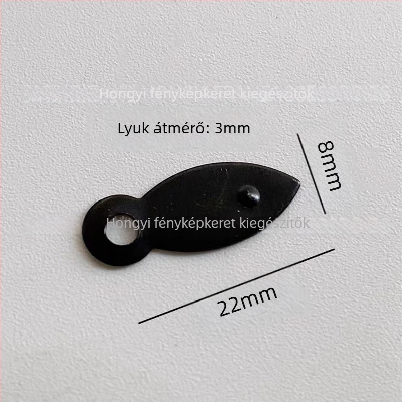 Fényképtartó keret hátsó lemez rögzítő, fém, mechanikus kivitelezés, modern és egyszerű stílus, nappaliba