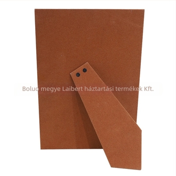 Hátsó panel fotókerethez, tömörfa, kézzel készített, modern minimalista stílus