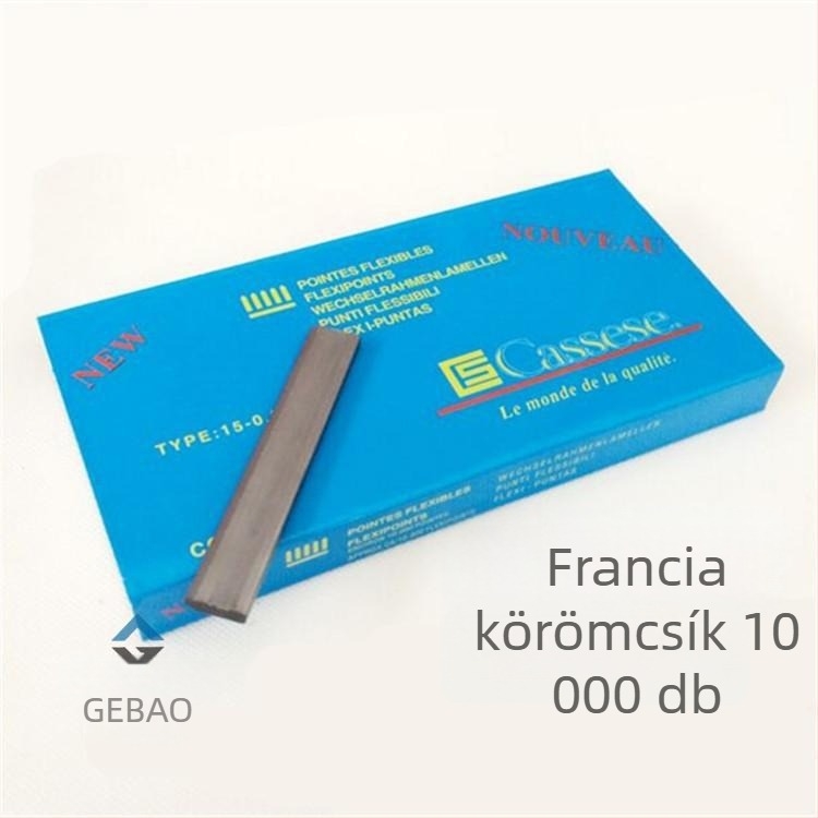 Fém képkeret szeg, 10000 db, dobozos csomagolás 19×10×2, nettó súly 1.4