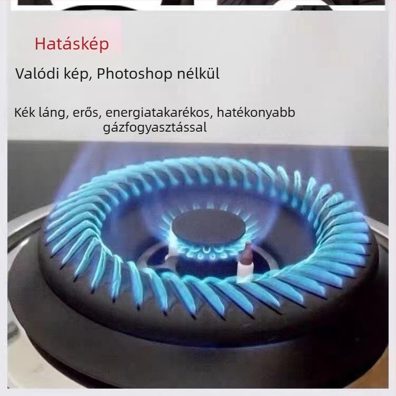 Beépített gáztűzhely tartozék | Magas lábú égő; Tűzvédőfedél; Tűz megosztó; Anyag: mágneses anyagok; Kellékek: csavarok