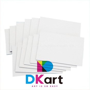 Dekai Fa deszka olajfestéshez, téglalap alakú, a kép védelmére