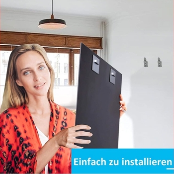 Fém hátlap fotókerethez szúrás nélküli négyszögletes kampóval – modern minimalist stílus a nappaliba
