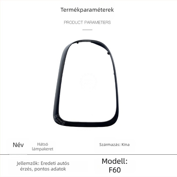 63217385427 63217385428 Hátsó lámpa keret díszítő elem BMW MINI F60-hoz