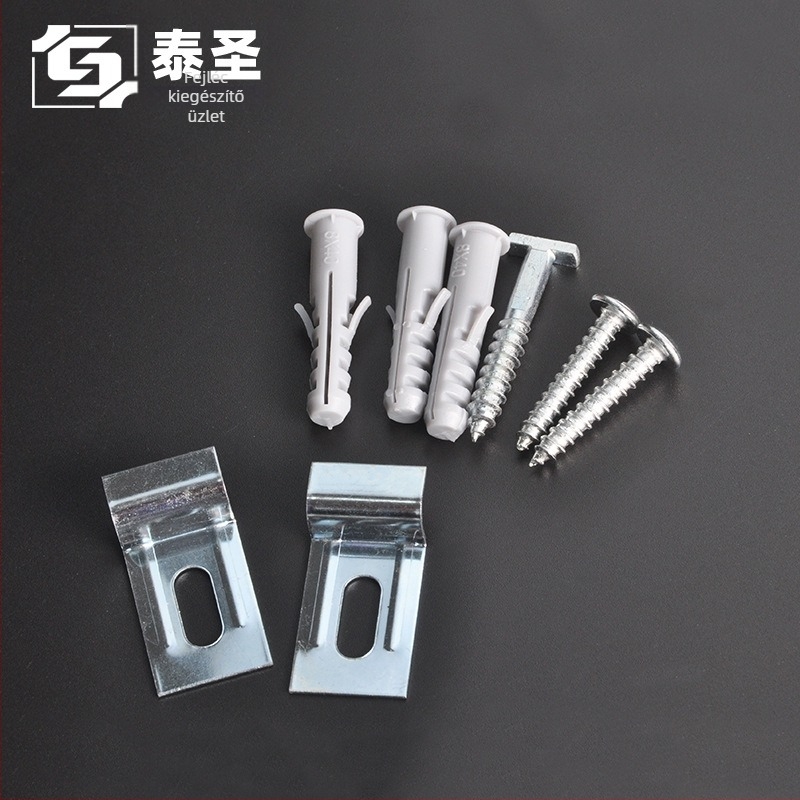 Lopás elleni képkeret akasztó készlet – vasból, sajtolt kivitel, hátsó panel, testreszabható