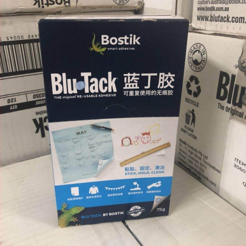 Bluetack butil ragasztó fényképtartó keretek falra szereléséhez (Anyag: butil ragasztó; Gyártó: Bluetack; Kivitel: Mechanikus; Stílus: Modern egyszerűség; Tér: Nappali)