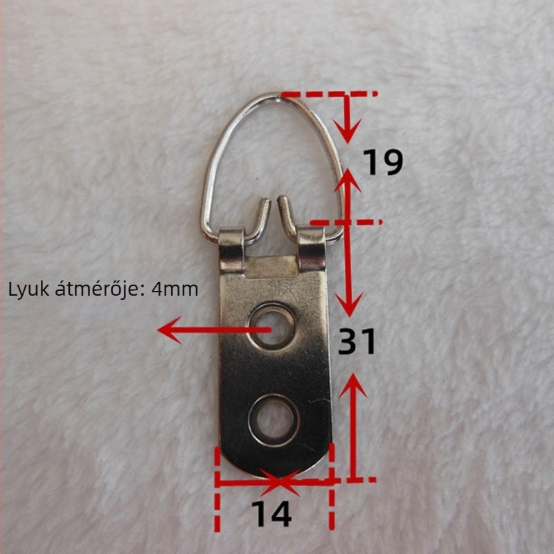 Fényképkeret akasztó – fém, stancolt kivitel, Guoqiang márka, modern minimalist stílus
