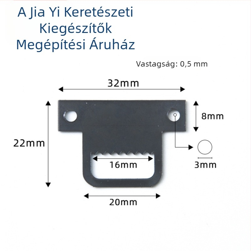 Jiayi fém függőelem dekoratív festményekhez – elektroplating, testreszabható